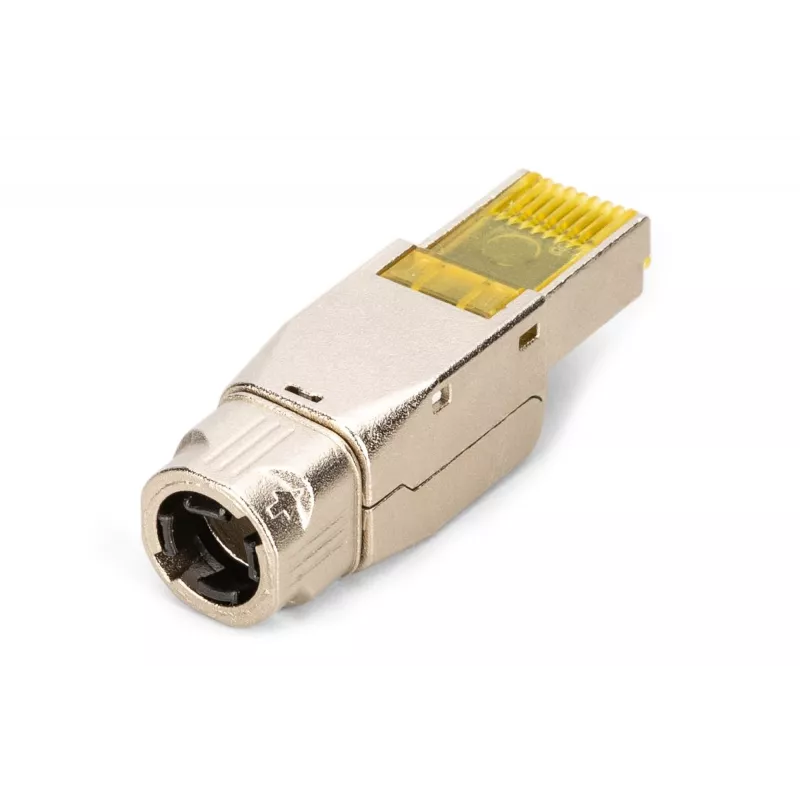 Conector de campo Digitus CAT 6A DN-93638 AWG 22-27 compatible con hasta 4PPoE