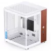 Caja Jonsbo TK-0 uds., mini-torre, Mini-ITX, cristal,