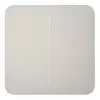 Ajax SoloButton 46020 pulsador inteligente doble, Oyster