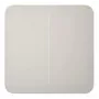 Ajax SoloButton 46020 pulsador inteligente doble, Oyster