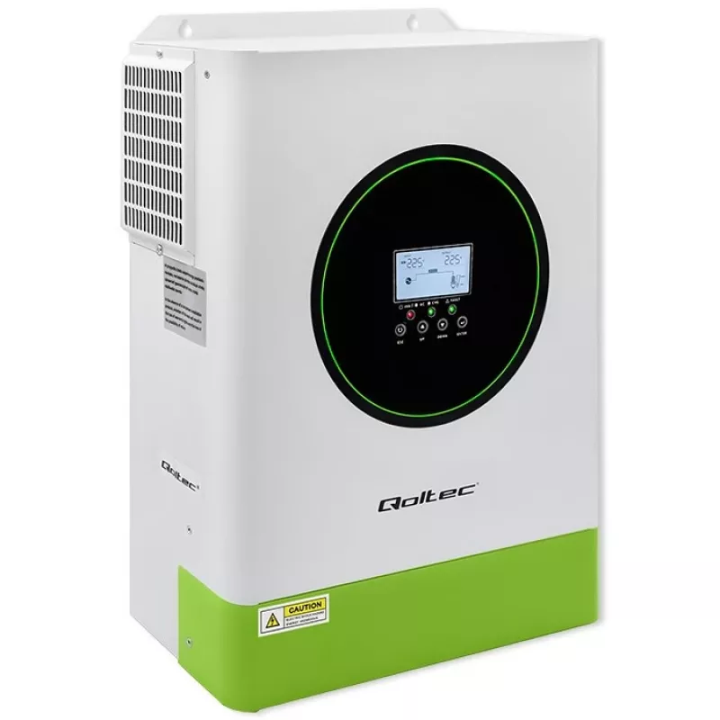 Inversor solar híbrido Off-Grid 6200W | 120A