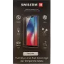 Protector de pantalla de cristal templado 3D de adhesivo completo SWISSTEN para iPhone 7/8 — blanco