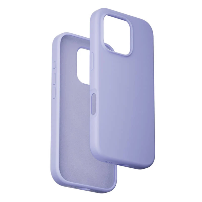 Funda MagSafe Vention KUHV0-30 para iPhone 16 Pro, lila