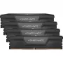 DIMM 96 GB DDR5-5600 (4x 24 GB) kit cuádruple, memoria RAM negra, CMK96GX5M4B5600C40, Vengeance, INTEL XMP