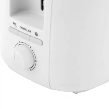 Tostadora JATA JETT1584 2 rebanadas 1400 W blanca