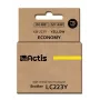 Actis KB-223Y Tinta (sustituto de Brother LC223Y; Estándar; 10 ml; amarillo)