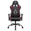 Silla de oficina Subsonic SA5609-AC1 asiento acolchado respaldo acolchado negro rojo