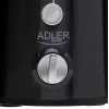 Exprimidor centrífugo Adler AD 4132 600 W negro acero inoxidable