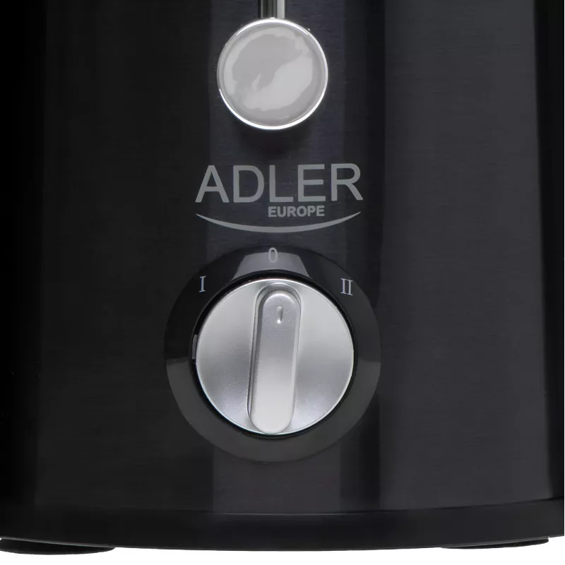 Exprimidor centrífugo Adler AD 4132 600 W negro acero inoxidable