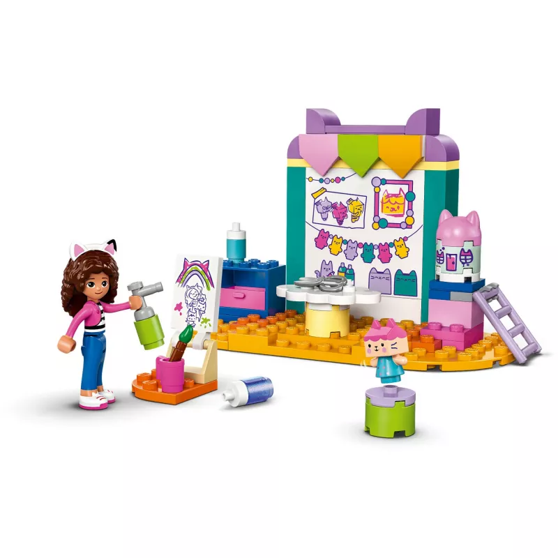 LEGO GABBY’S DOLLHOUSE 10795 Manualidades con Baby Box