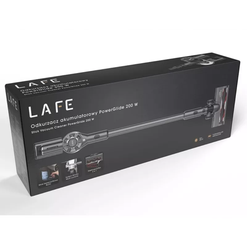 Aspirador LAFE 47531 aspirador de escoba PowerGlide 200W