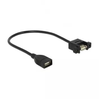 Cable USB DeLOCK 0,25 m 2xUSB2.0-A