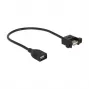 Cable USB DeLOCK 0,25 m 2xUSB2.0-A