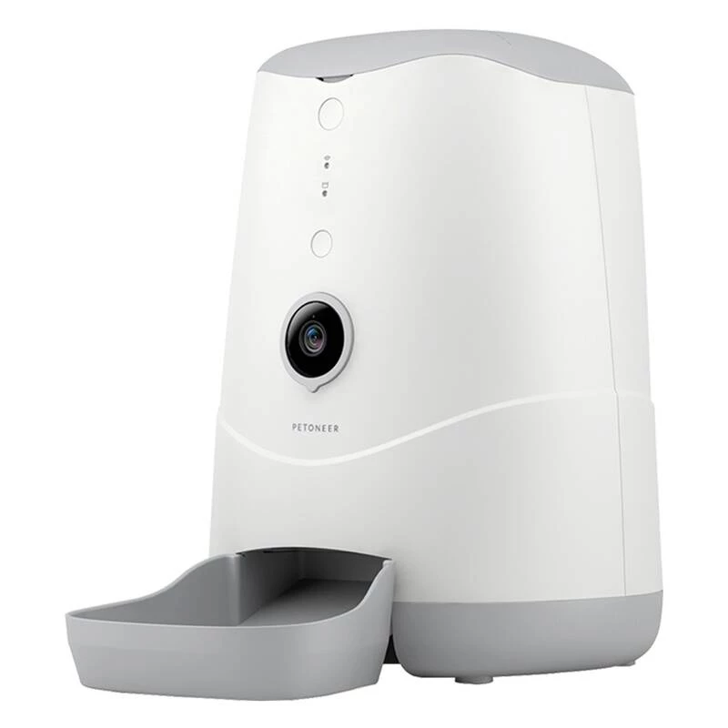 Comedero automático inteligente con cámara Petoneer PF007 Nutri Vision