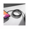 Cable USB Green Cell KABGC30 USB 2.0 1.2 m USB-C negro