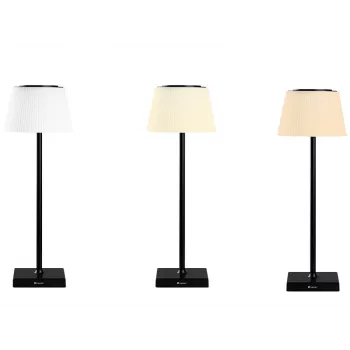Lámpara de mesa TRACER Pluto Black TRAOSW47234 LED con brillo ajustable