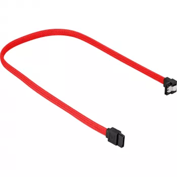 Cable SATA Sharkoon SATA 3 0,45 m 7 pines negro rojo