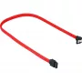 Cable SATA Sharkoon SATA 3 0,45 m 7 pines negro rojo