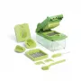 Picadora de verduras Ototo OT019 diseño compacto — picadora manual de alimentos para trocear verduras y hierbas