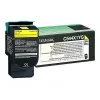 Lexmark - Cartucho de tóner - Muy alto rendimiento - 1 x amarillo - 4000 páginas - LRP / LCCP (0C544X1YG)