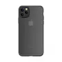 Funda protectora blanda Devia para iPhone 12 Pro Max — antigolpes, negro