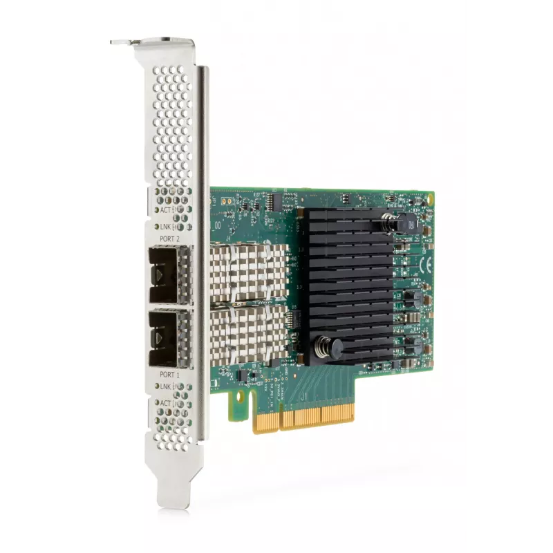 HPE 640SFP28 - Adaptador de red - PCIe 3.0 x8 / PCIe 3.0 x4 Low-Profile