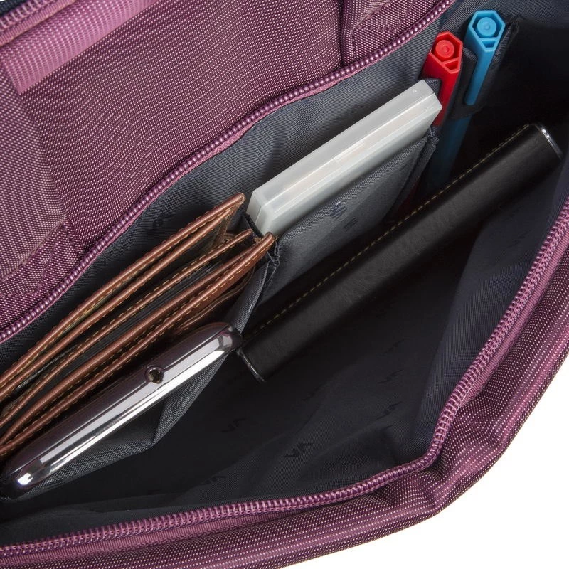 Rivacase 8231 39,6 cm (15,6 inch) bolso messenger morado