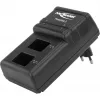 ANSMANN POWERline 2 - Cargador de baterías - 2x9V (5107043)