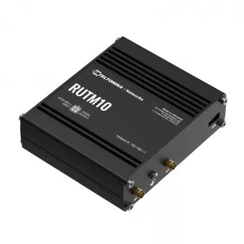 Router inalámbrico Teltonika RUTM10 Gigabit Ethernet Dual-Band (2,4 GHz / 5 GHz) negro