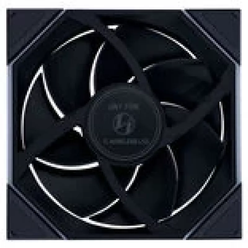 Lian Li UNI FAN TL140 LCD Wireless ventilador de caja, 140 mm, negro, 14TLLCD1W1B