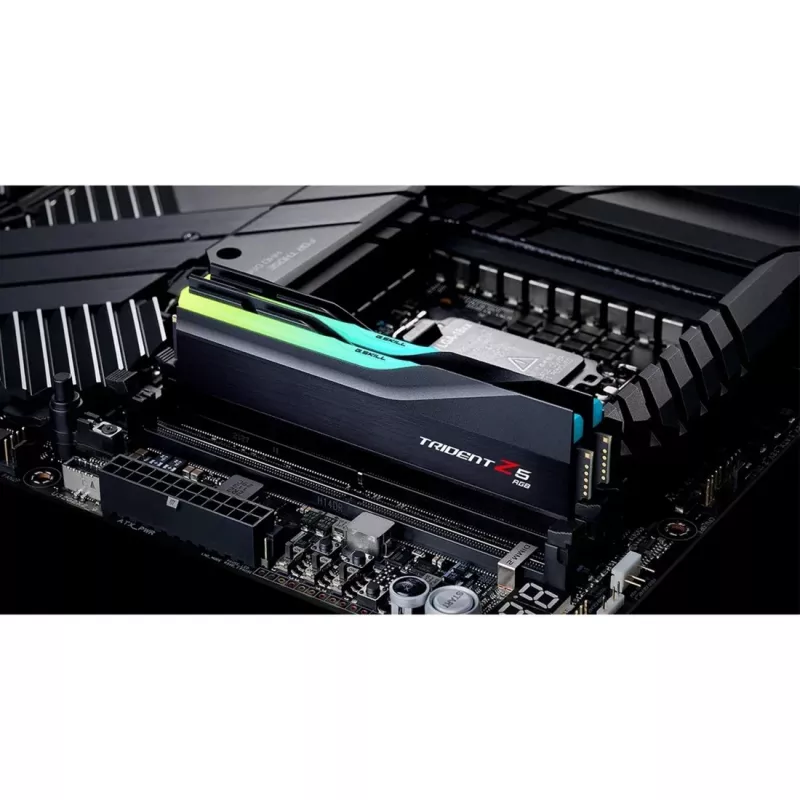 G.Skill Trident Z5 RGB XMP 32GB (2x16GB) DDR5 PC5-57600C34 7200MHz Kit Dual Channel - Bl