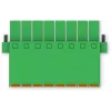 Conector TELTONIKA TRB245 TRB255 8 polos 8A PR4IO17K para conexiones serie y E/S