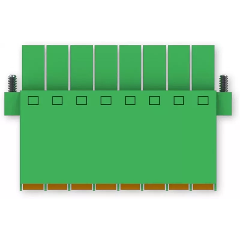 Conector TELTONIKA TRB245 TRB255 8 polos 8A PR4IO17K para conexiones serie y E/S