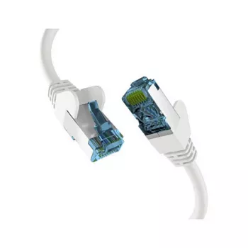 EFB-Elektronik Cable de parcheo RJ45 con cable Cat.7 Blanco 1m S/FTP PIMF Cable de red LAN DSL Fabricante: EFB Elektronik (EC020200135)