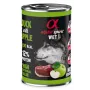 ALPHA SPIRIT WET Pato con manzana - comida húmeda para perros - 400 g
