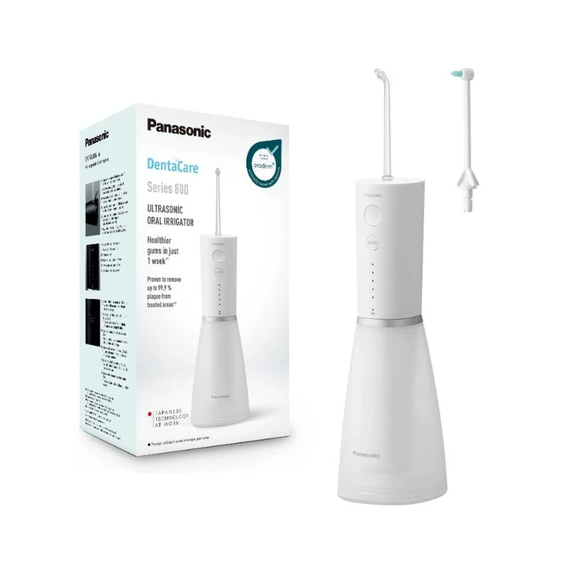 Irrigador bucal inalámbrico Panasonic EW-DJ86 0,2 L blanco