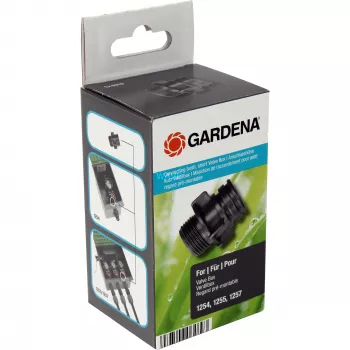 Accesorio de ducha de jardín Gardena 5319-20 negro compatible con Ventilbox V1 V3