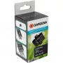Accesorio de ducha de jardín Gardena 5319-20 negro compatible con Ventilbox V1 V3