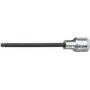 Gedore IN 19 LK 8-140 6165160 vaso para puntas de destornillador hexagonal, 1/2" (12,5 mm), 8 mm