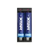 Cargador de baterías Li-Ion de doble ranura XTAR para celdas 18650, entrada USB-C, 2 ranuras, negro, indicadores LED