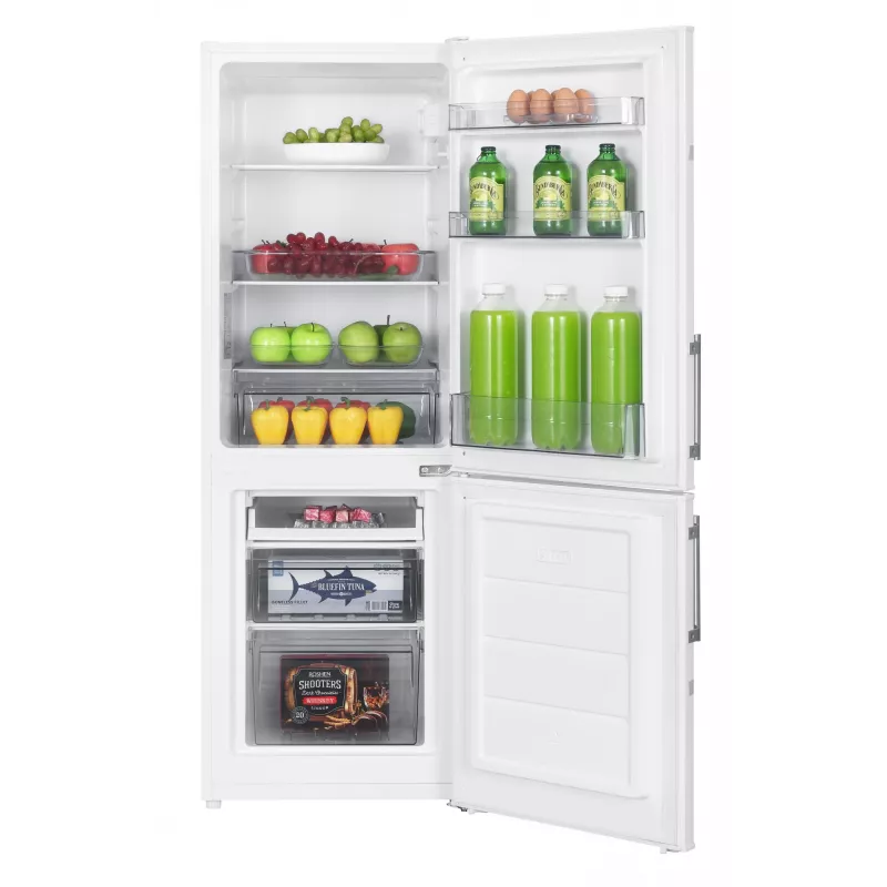 Frigorífico independiente SEVERIN DT 8770 — 173 l de volumen total, 121 l de refrigerador, 52 l de congelador, blanco