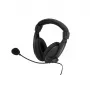 Auriculares estéreo con micrófono y control de volumen EH103