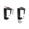 Soporte para PC MC-713 – Soporte bajo el escritorio para guardar el ordenador