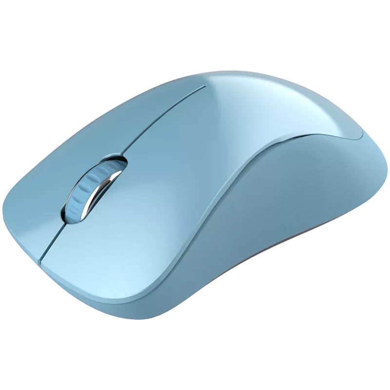 CANYON MW-11, ratón inalámbrico 2,4 GHz, con 3 botones, DPI 1200, pila: AAA*2 uds., azul, 67*109*38 mm, 0,063 kg