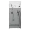 Lavadora de carga superior WHIRLPOOL TDLR 6040S EU/N, 6 kg, 1000 rpm, clase energética C, profundidad 60 cm