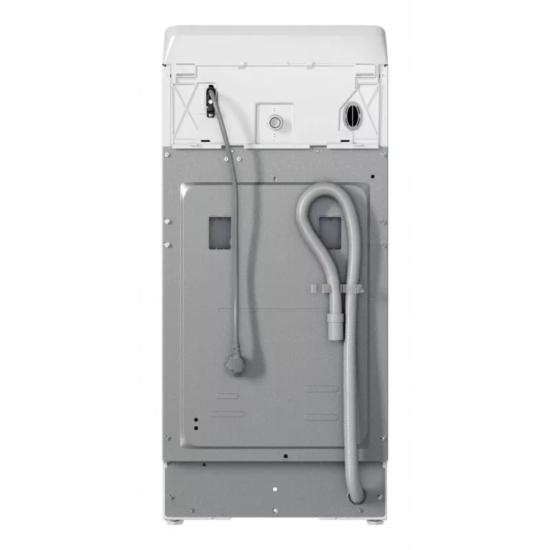 Lavadora de carga superior WHIRLPOOL TDLR 6040S EU/N, 6 kg, 1000 rpm, clase energética C, profundidad 60 cm