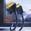 UGREEN HD106 cable DVI (24+1) macho a HDMI macho, 1,5 m, FHD 1080p 60 Hz, negro