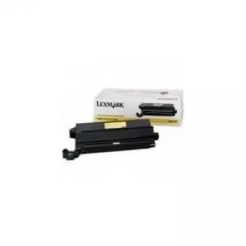 Lexmark - Cartucho de tóner - 1 x amarillo - 14000 páginas (0012N0770)