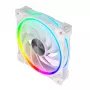 Disipador/radiador Akasa SOHO AR 12 cm transparente blanco 500-2000 RPM HDB