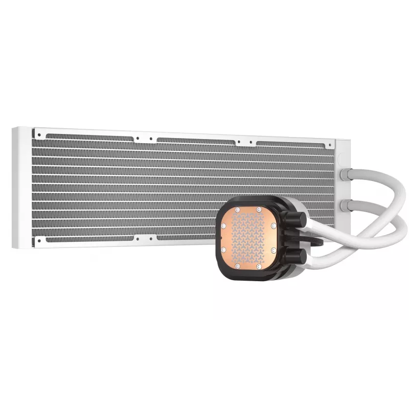 Refrigeración líquida todo en uno Corsair NAUTILUS 360 RS ARGB 1700 RPM blanco